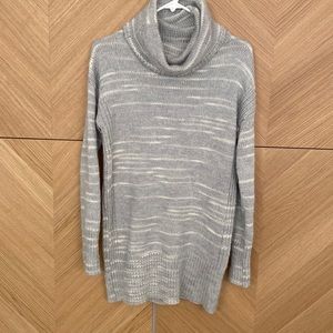 Banana Republic Cowl Neck Sweater Tunic-Size XS